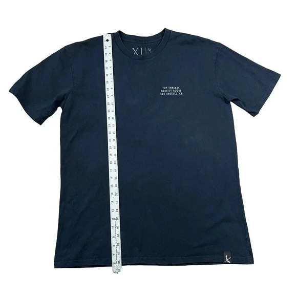 Top Threads No Victory Tee Black Premium T-Shirt 100% Cotton Size X-Large - Picture 7 of 8